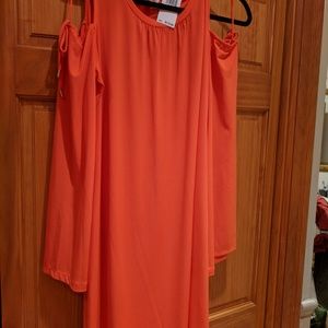 Michael Kors Dress Cold Shoulder